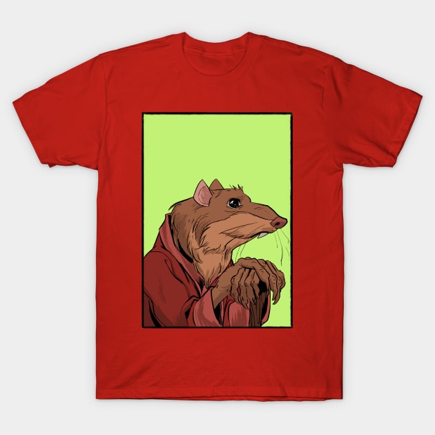 Splinter TMNT T-Shirt by markodjeska